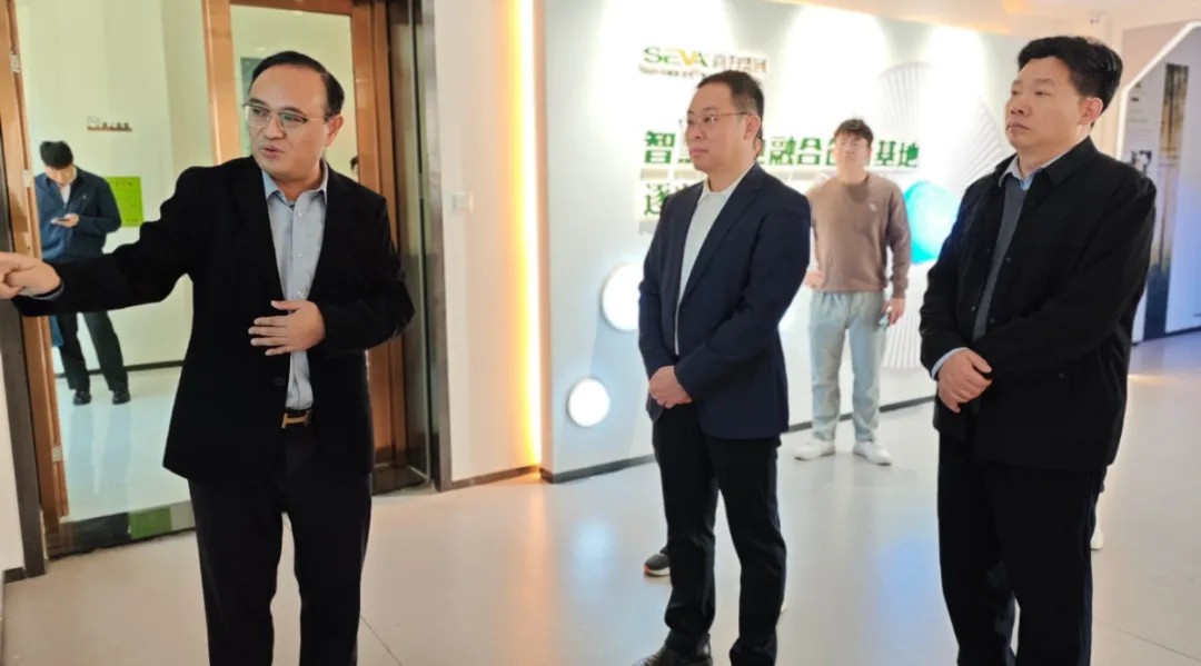 深圳市委社會(huì)工作部副部長(zhǎng)、市委“兩新”工委副書記冀小平一行蒞臨尚為調(diào)研考察